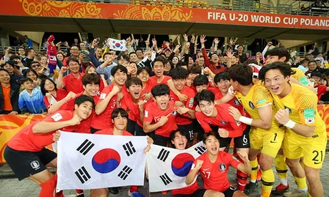 Rượt đuổi nghẹt thở, Hàn Quốc giành vé vào bán kết U20 World Cup