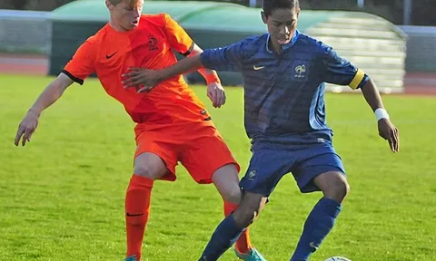 Cựu sao U18 Pháp trải lòng về khả năng khoác áo ĐT Việt Nam