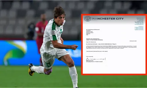 Sau Man Utd, đến lượt Man City gửi lời đề nghị đến hung thần ĐT Việt Nam