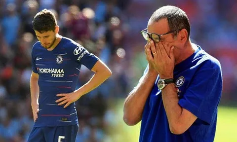 Chelsea và sự thất bại của Sarri-ball