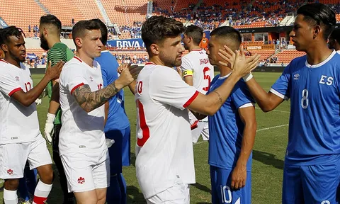 Tránh gặp ĐT Việt Nam tại King's Cup, El Salvador đụng quân xanh "hạng nặng"
