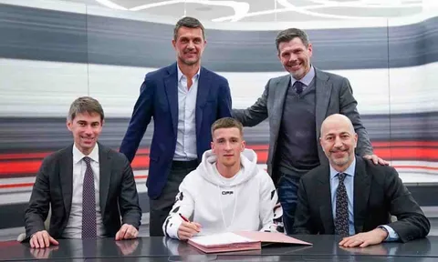 Tân binh Milan: 'Chỉ nghĩ đến việc bước đi ở San Siro đã khiến tôi nổi da gà'