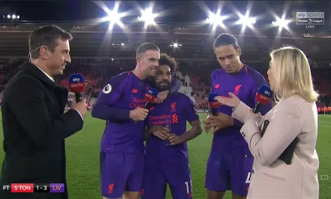 Salah: "Đó là điều quan trọng nhất!"