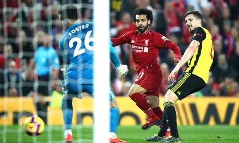 Salah lại 'tịt ngòi', Klopp nói gì?