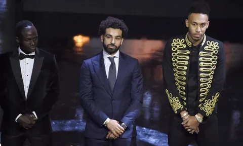 Salah, Mane, Aubameyang cùng nhau tạo nên kỷ lục tại Ngoại hạng Anh