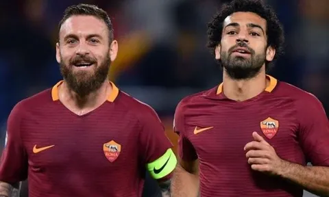 Mohamed Salah nói lời cảm động dành cho De Rossi trước chung kết C1