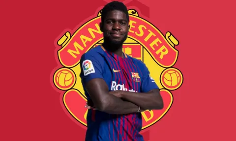 Samuel Umtiti đã làm gì mùa này và Man Utd có cơ hội chiêu mộ?