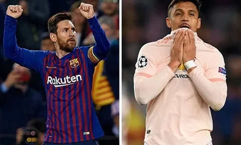 Sanchez nói lời cực chuẩn về màn hạ sát M.U của Messi