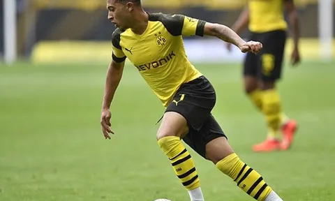 Sancho ca tụng sao Man City: Anh ta là nguồn cảm hứng cho mọi đứa trẻ