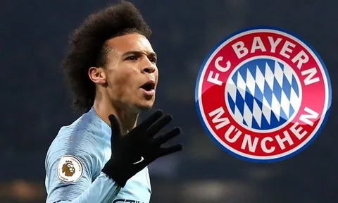 Sane là thứ nguyên liệu hoàn hảo để Bayern sử dụng cho bộ máy của mình