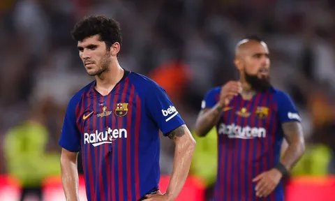 Sao Barca gửi "tâm thư" đến các CĐV sau trận thua ở Copa del Rey