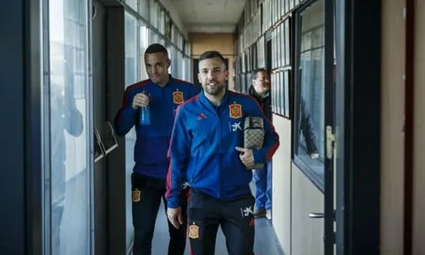 Sao Barca tạo dấu ấn trong trận đấu với Na Uy
