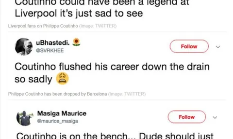 'Sao dự bị của Barcelona có thể thành huyền thoại của Liverpool'