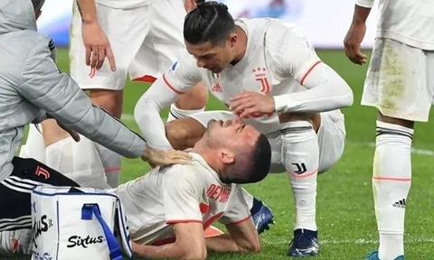 Sao Juventus chấn thương, Ronaldo gửi lời nhắn đầy xúc động