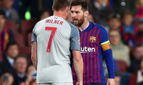 Sao Liverpool tranh thủ 'rửa hận' mối thù bị Messi hạ nhục cách đây 4 năm