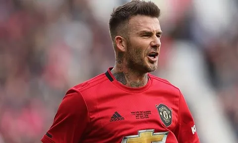 Sao Man City nhờ Beckham tư vấn chuyện tương lai