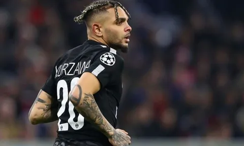 Sao PSG bất ngờ lật kèo, từ chối Inter bởi 2 gã khổng lồ nước Anh