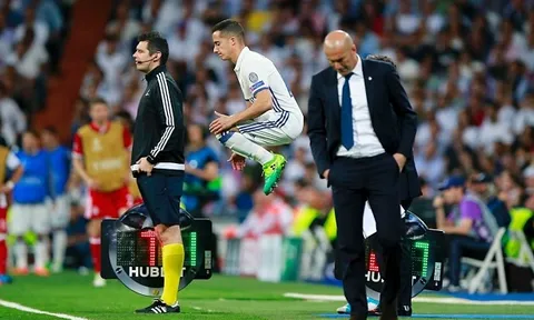 Sao trẻ 23 triệu bảng báo tin mừng cho Zidane và Real Madrid