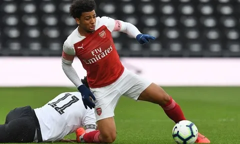 Sao trẻ Arsenal hướng lòng về Bayern, "Hùm xám" sắp có thêm Gnabry 2.0