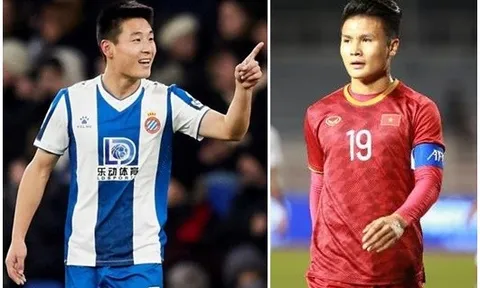 Sao Trung Quốc tỏa sáng tại La Liga, bao giờ đến lượt Quang Hải?
