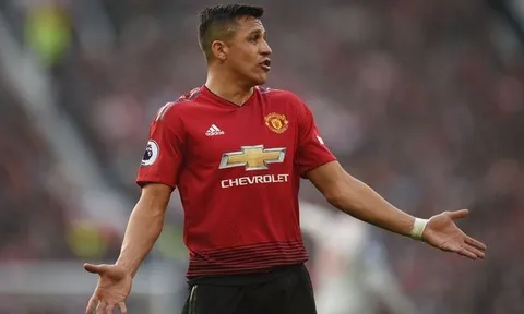 Sắp bật khỏi Man Utd, thông điệp của Sanchez là gì?