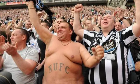 Sắp đổi đời, CĐV Newcastle thách thức cả châu Âu