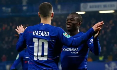Sarri chắc chắn mất đi tiền vệ trụ cột cho trận bán kết gặp Frankfurt