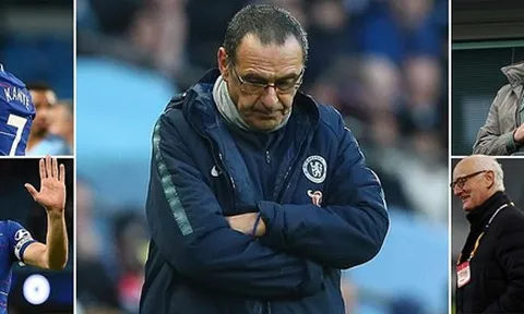 Chelsea rối như mớ bòng bong trước đại chiến với Man United