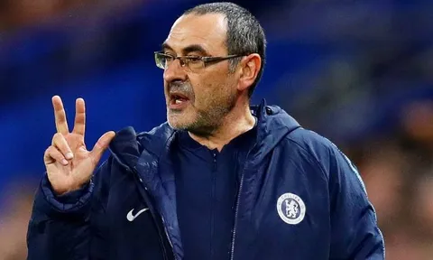 Sarri: "Điều khoản đã kích hoạt, cậu ấy không thể làm bất cứ điều gì"
