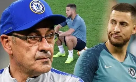 Sarri: "Đôi khi Hazard là 1 vấn đề"