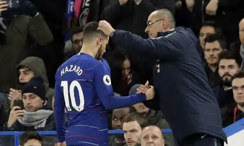 Sarri: "Dù Hazard có ở lại hay không, tôi vẫn sẽ là người đầu tiên tôn trọng quyết định đó"