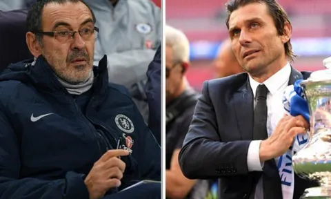 "Sarri hãy học điều này từ Conte"