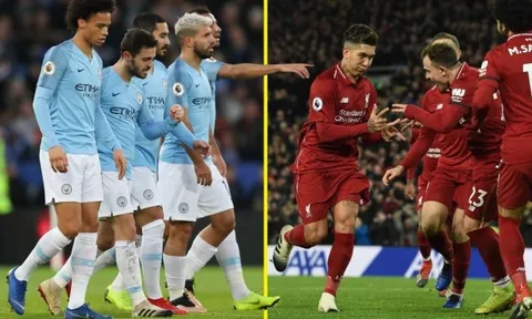 Sarri: "Hiện tại chỉ Man City là có trình độ ngang hàng với Liverpool"