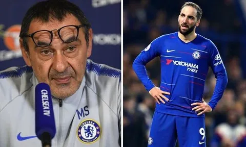 Sarri: "Higuain cần cải thiện 1 điều"