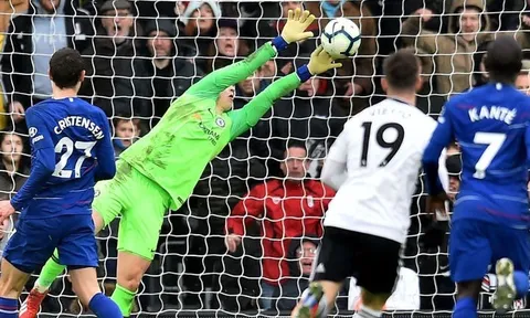 Sarri: "Kepa đã có màn trình diễn khá tốt"