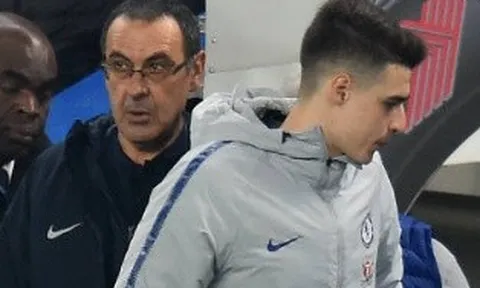 Sarri: "Kepa đã phạm phải 1 sai lầm lớn"