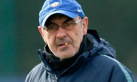 SÔC: Sarri "không biết vì sao" bom xịt 30 triệu bảng còn ở lại Chelsea