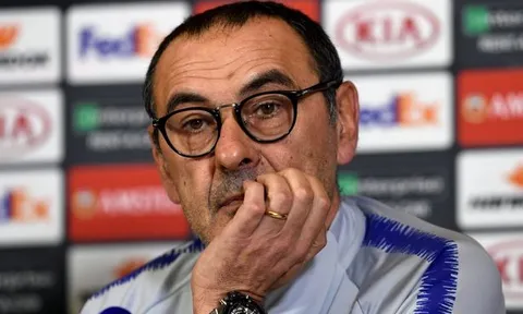 Sarri: 'Quá dễ để thay đổi quan điểm của CĐV'
