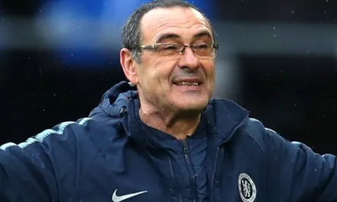 Maurizio Sarri sẵn sàng cho mùa giải mới với Chelsea