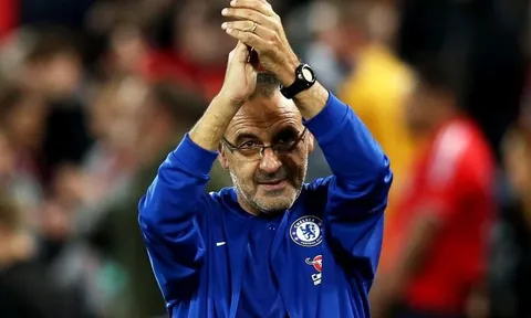 Chốt thỏa thuận! Rời Chelsea, Sarri ký hợp đồng 3 năm ở bến đỗ mới