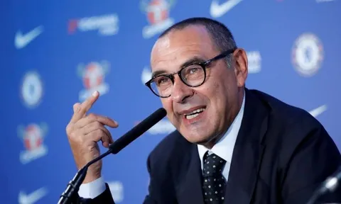 Sarri: "Chúng tôi đã có chút may mắn"