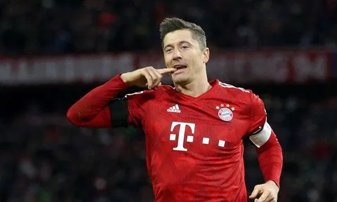 Sát thủ Bayern cán cột mốc khủng sau trận thắng hủy diệt
