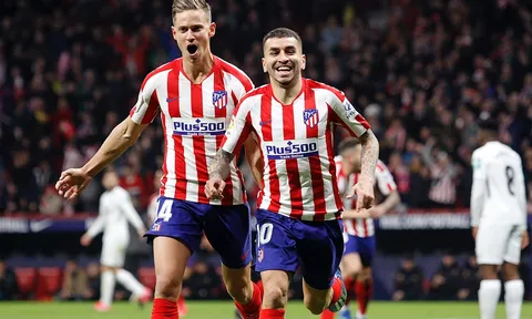 "Sát thủ thay Felix" nổ súng, Atletico đánh bại kẻ hạ sát Barcelona