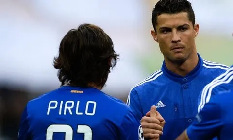 Sau 1 mùa, Pirlo nói lời tâm can về thể hiện của Ronaldo tại Juventus