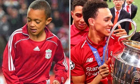 Sau 14 năm, "chàng trai vàng" đã hoàn thành ước mơ với Liverpool