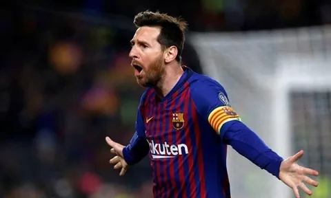 Sau 5 năm, Messi tái hiện lại một kỷ lục khi đối đầu các đội bóng Anh