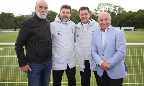 Sau Beckham, 3 Nhà vô địch World Cup cũng đến sân tập Tottenham