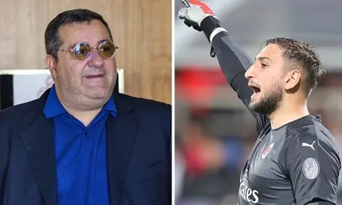 Sau De Ligt, MU tiếp tục có "mối làm ăn" với Raiola vì "người nhện Ý"