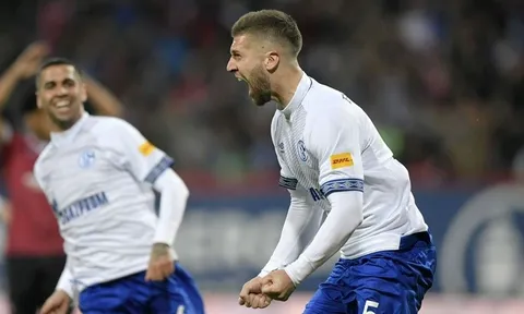 Sau gần 4 năm, Nastasic mới lập được cột mốc này tại Schalke