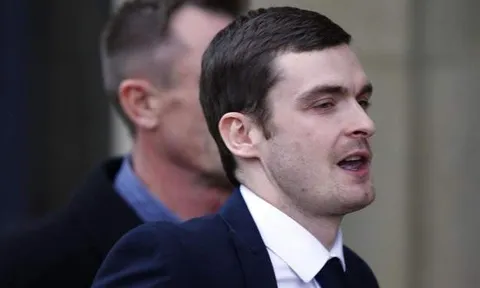 Sau khi ra tù, Adam Johnson thường xuyên ghé nhà bạn gái cũ